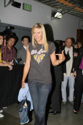 Laker fan and tennis star Maria Sharapova wearinga  We Love LA shirt.jpg