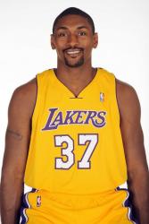 Ron Artest smiles in a Los Angeles Lakers uniform.jpg