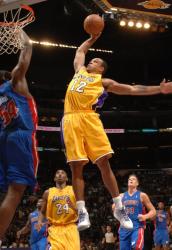Shannon Brown elevates for a big dunk against Detroit.JPG