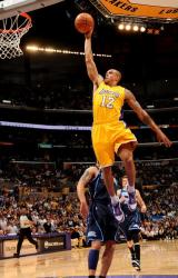 Shannon Brown races in for a one handed dunk vs the Jazz.JPG